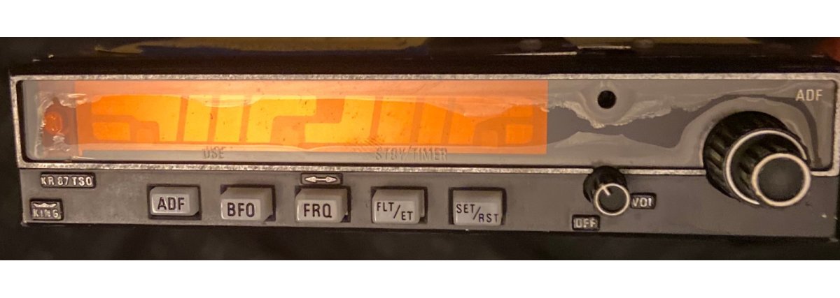 Bendix King KR 87 ADF Receiver PN