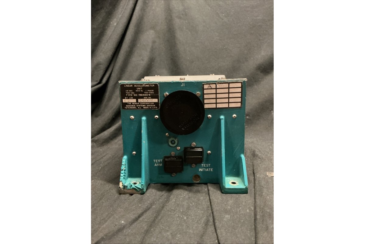 Bendix King Bendix Aircraft Linear Accelerometer Unit;