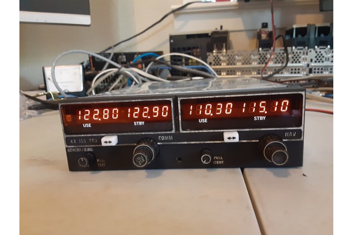 Bendix King King KX 155 TSO NAV