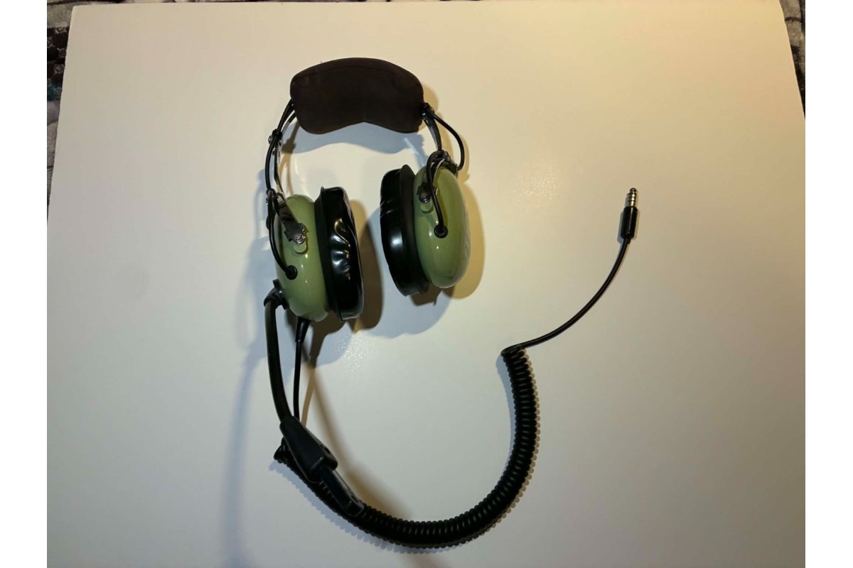 David Clark Aviation Headset - Model H10-26