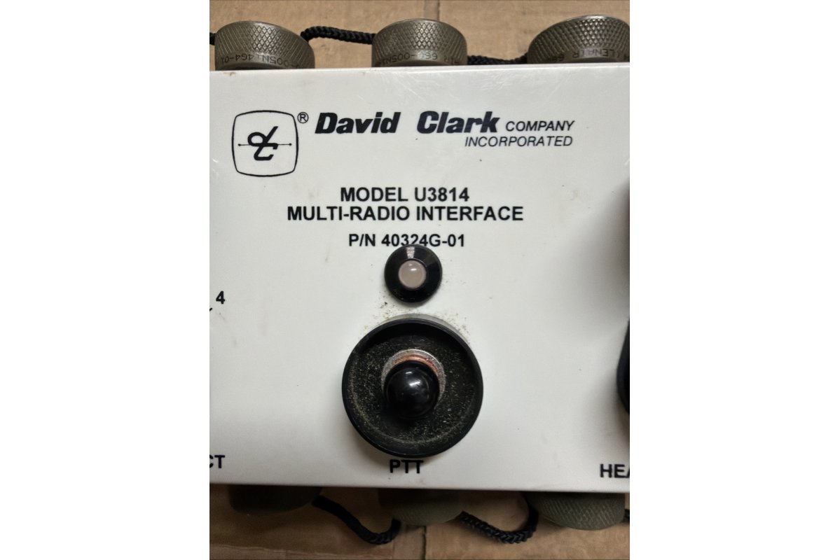 David Clark U3814 Multi Radio Interface Module P