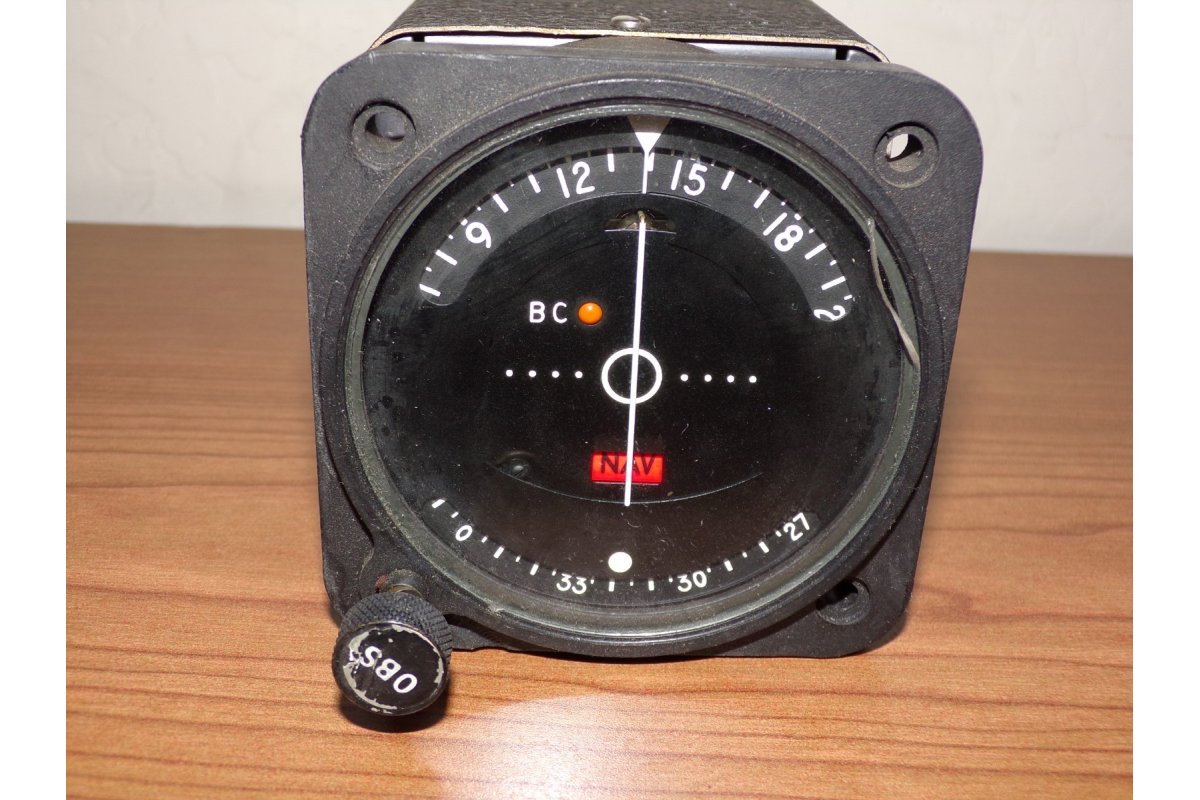Aircraft Radio & Control (MOCK-UP) Cessna CONVERTER INDICATOR