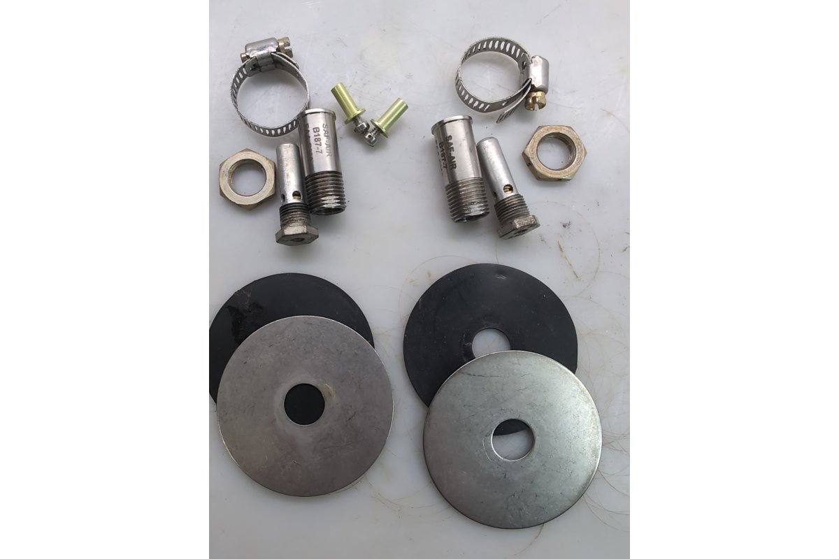 Safair Used Set Of B187-7 Flush
