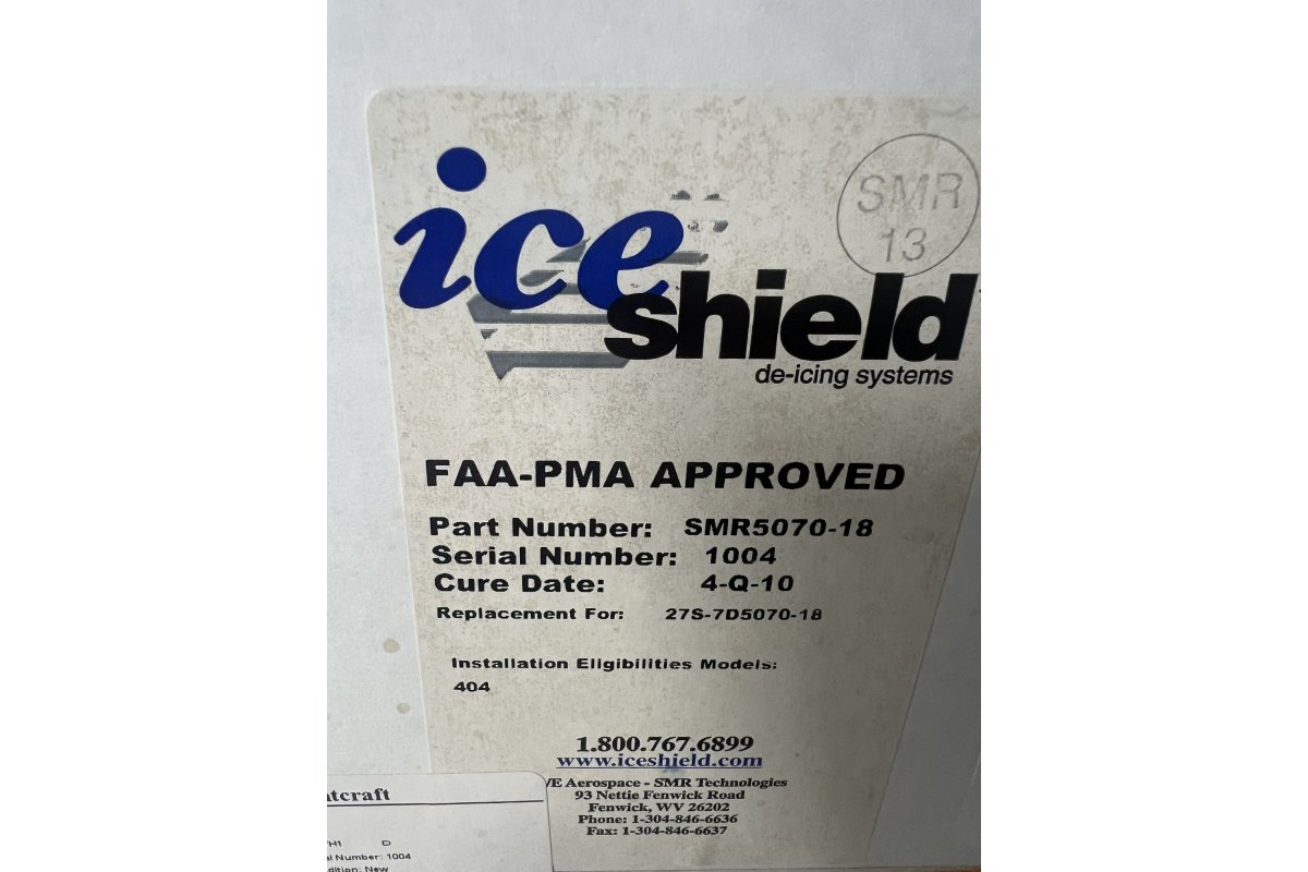 Smr 5070-18 Cessna 404 Deice Boot