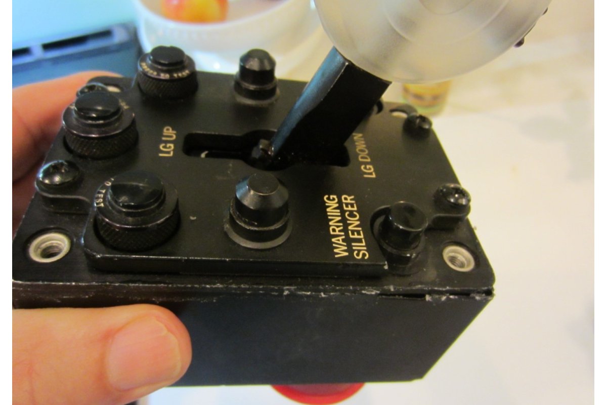Avionic Products Engineering LANDING GEAR CONTROL LOCKHEED JET