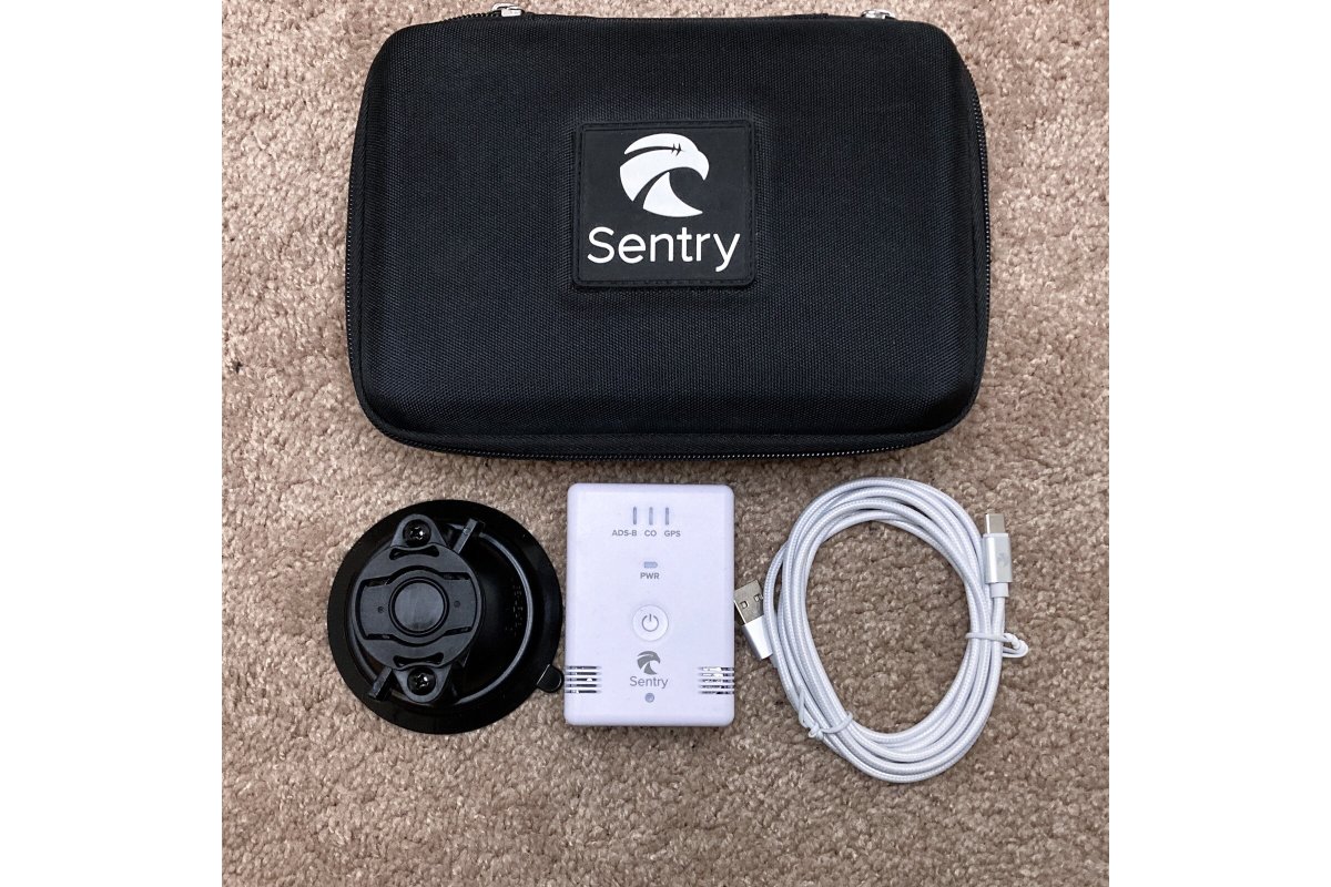 Foreflight Sentry ADS-B Receiver, GPS, and