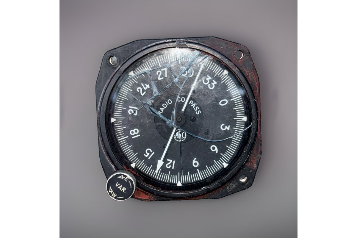 Arc Aircraft Radio Corporation IN-12-1 ADF