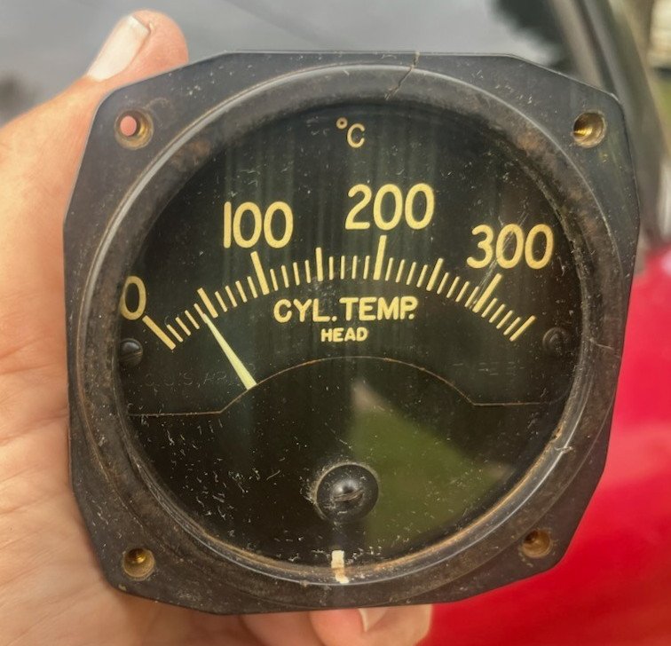 Dejur-Amsco Corporation WWII Part - Aircraft Instrument