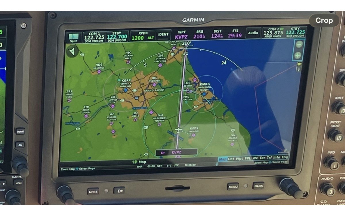 Garmin GDU460 (10.6in)