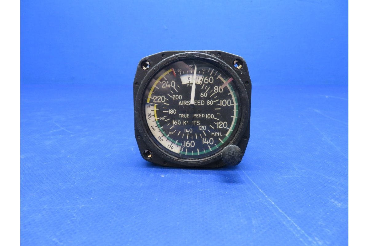 United Instruments Piper PA-23-250 Aztec UI Airspeed