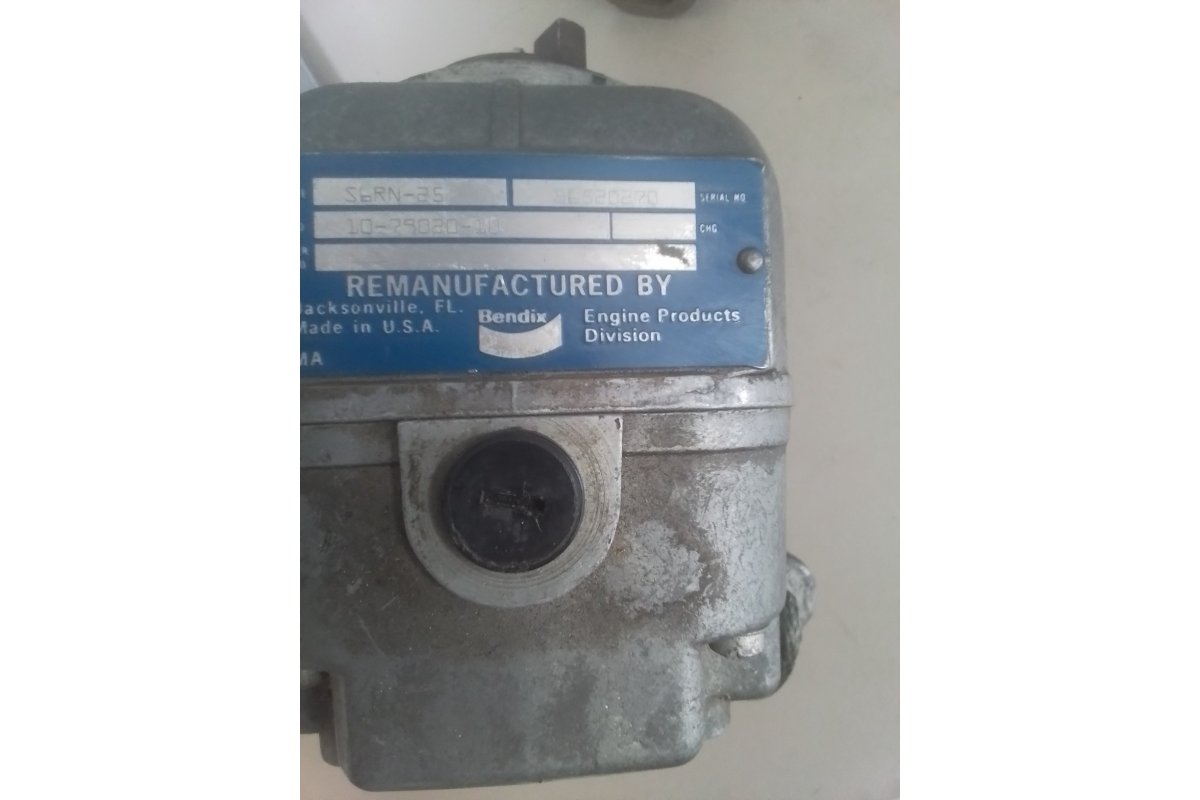 Bendix King Two (2) Bendix S6RN-25 Magneto P
