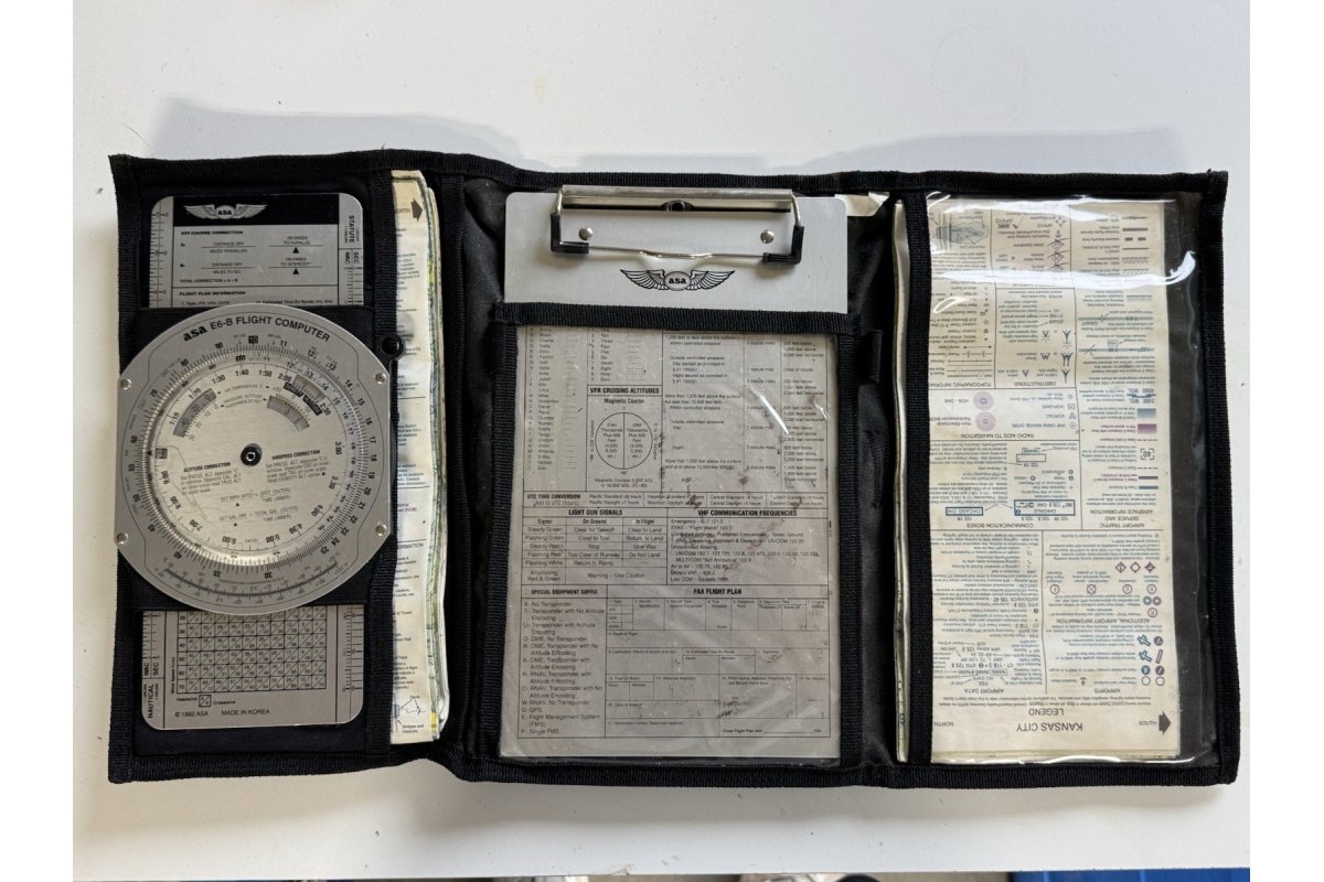 Asa Pilot Flight Kit E6-B Flight