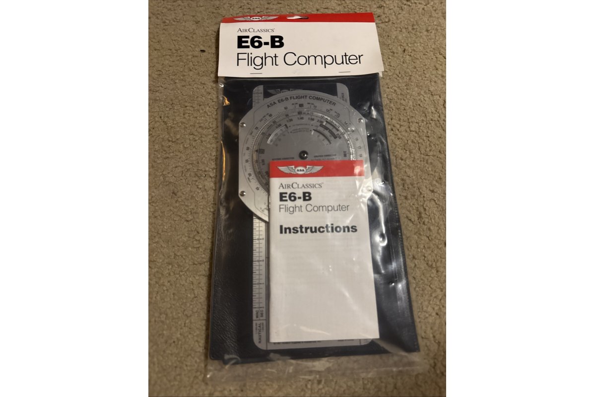 Airclassics ASA E6-B E6B Metal Aviation