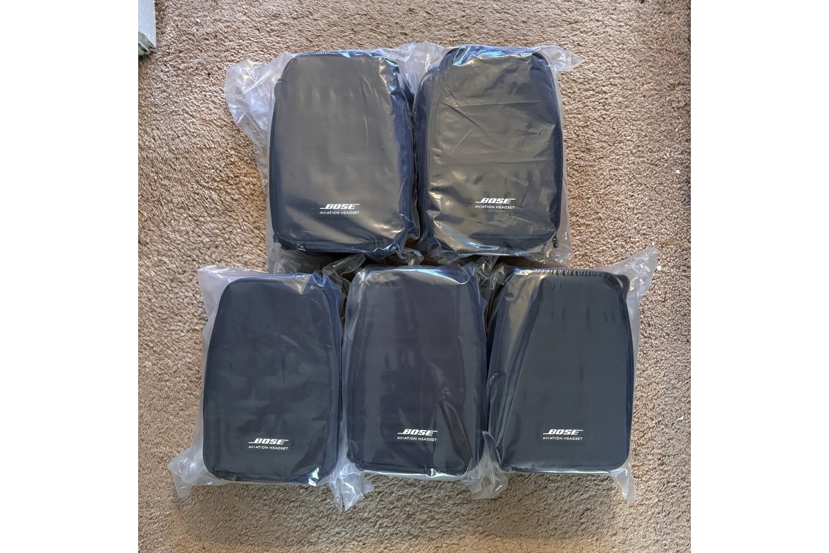 Bose 5x New A20 Headset Single