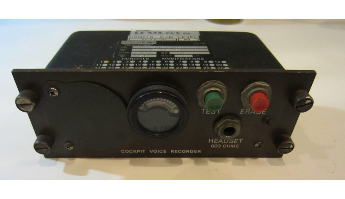 Fairchild CONTROL UNIT COCKPIT VOICE RECORDER P