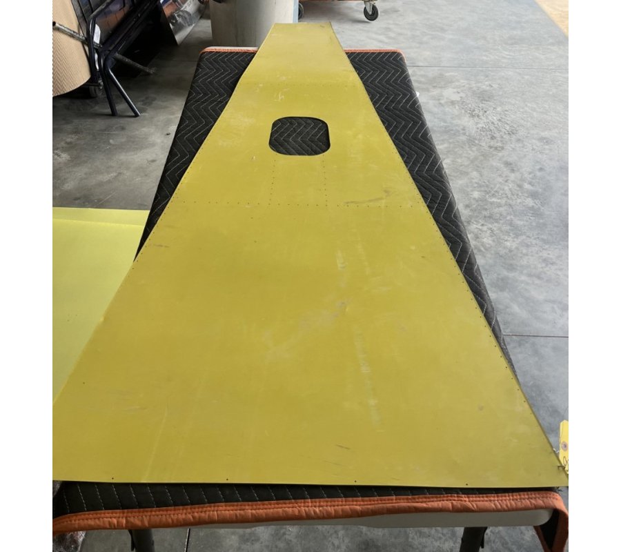 Beechcraft 35-410011-2 Skin Fuselage Bottom