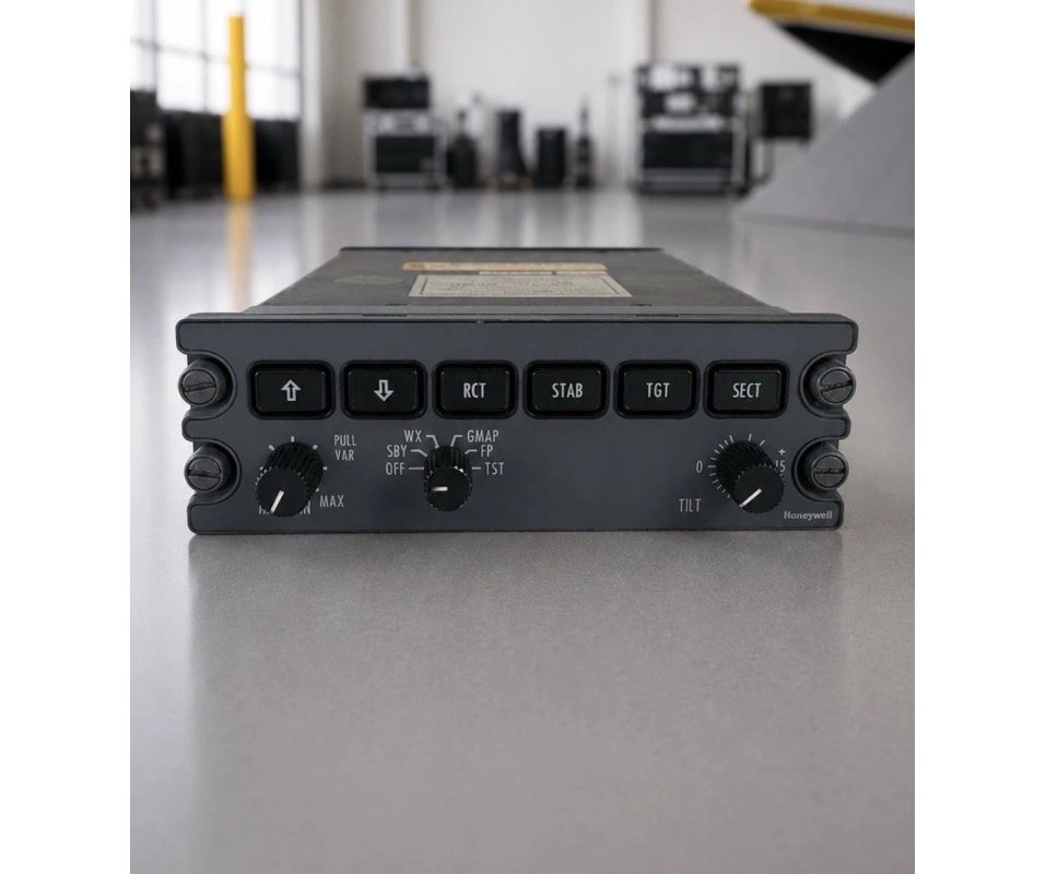 Honeywell WC-650 Weather Radar Controller 7008471-607