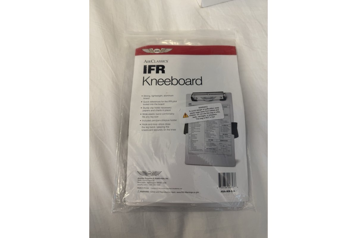Asa IFR Kneeboard