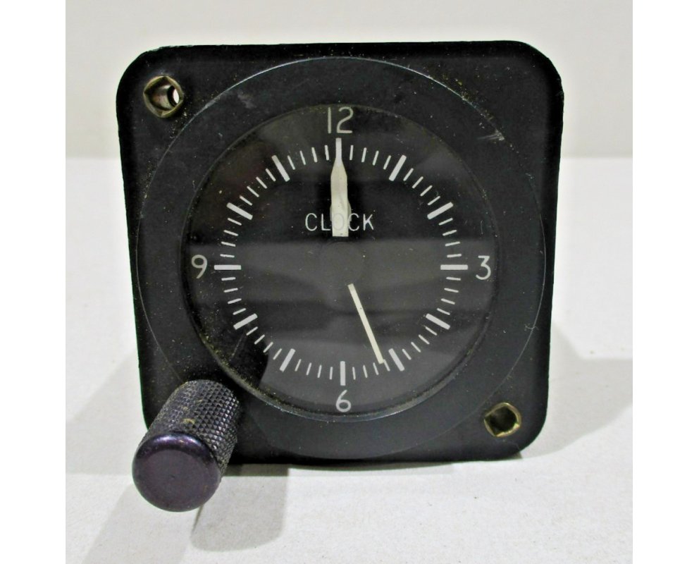 Cessna Borg Instruments Clock C664508-0101