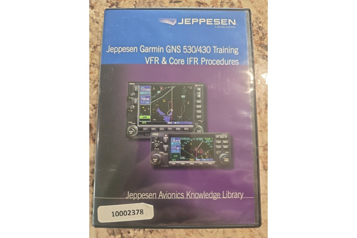Jeppesen Garmin GNS 530