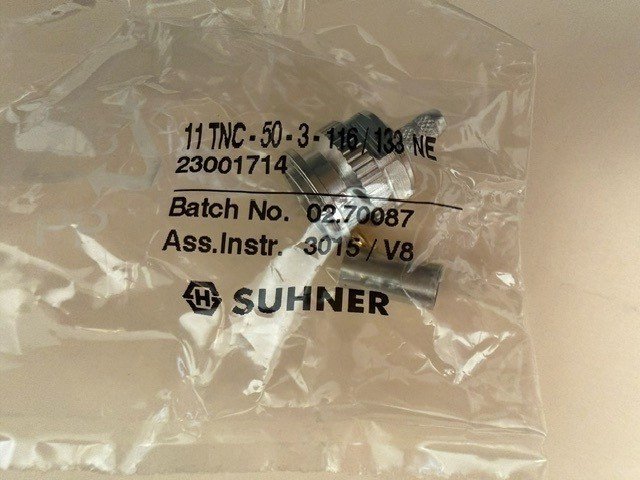 Suhner Aircraft Connector, P