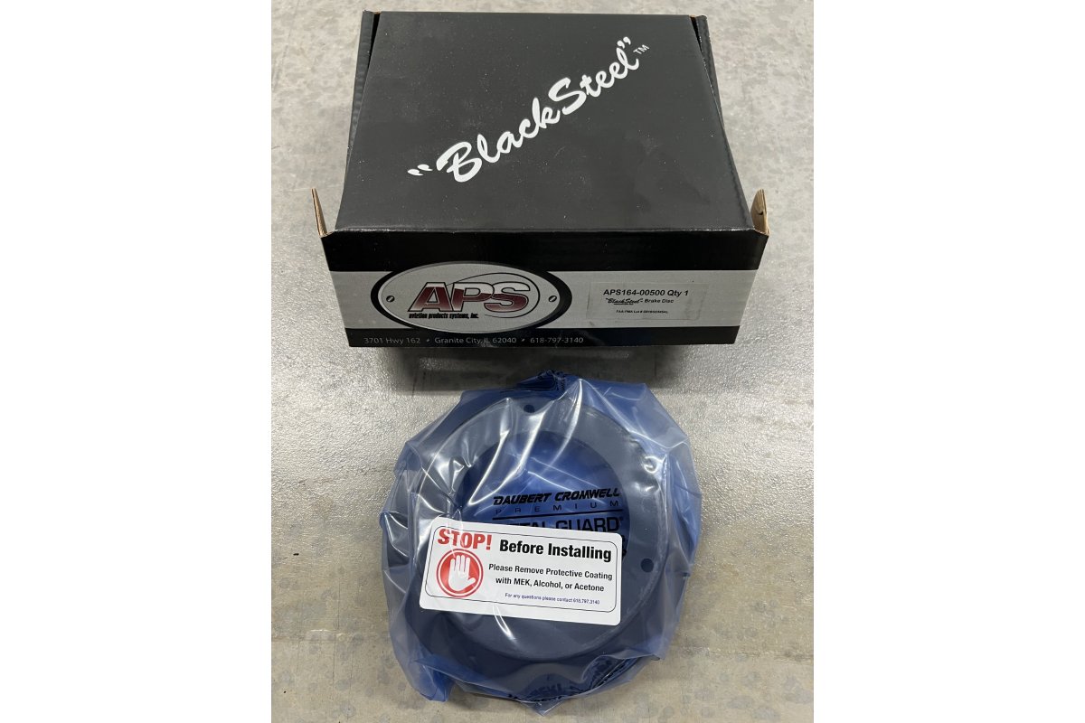 Aps 164-00500 Aircraft Brake Disc New!