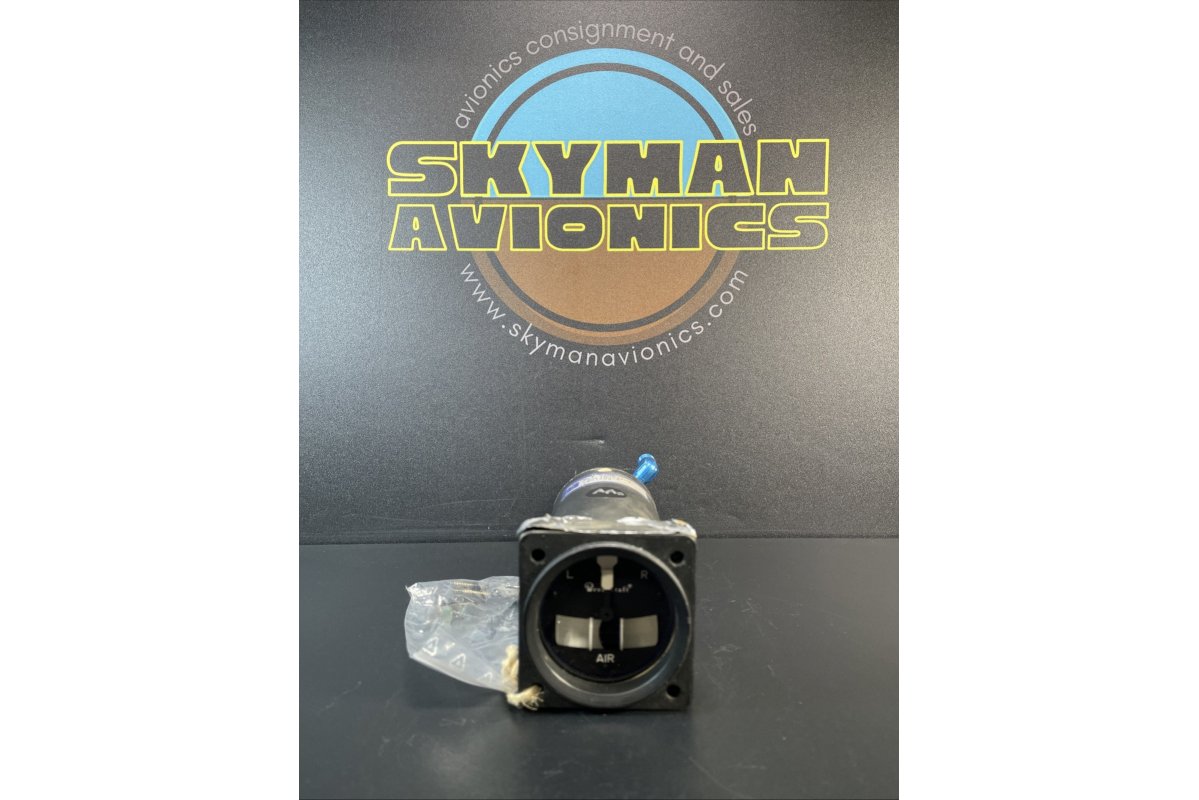 101-380032-3 Beechcraft Turn & Bank Indicator