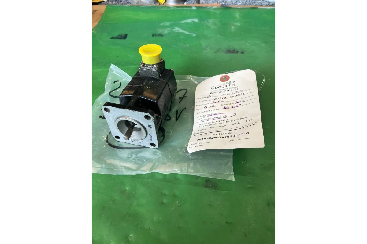 Ametek 2CM9ABY7 TACHOMETER *SV* C OF C