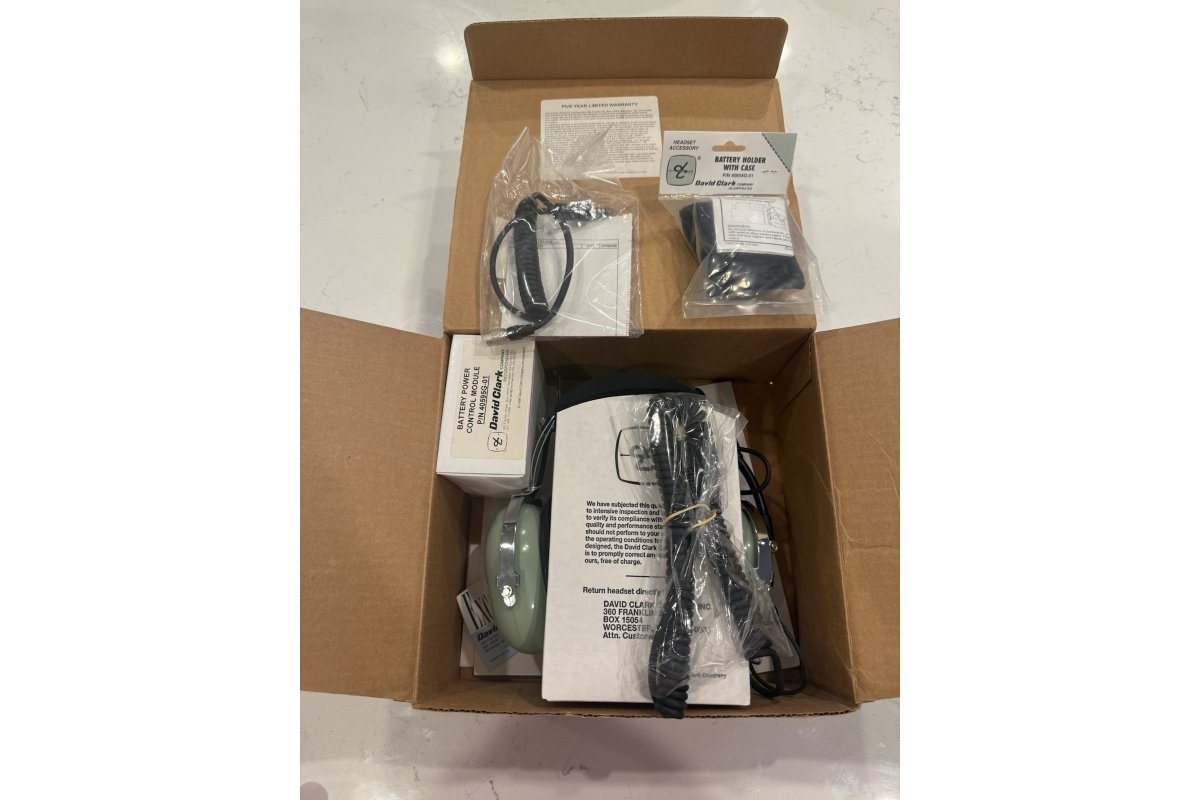 David Clark Model H10-66XL New in Box