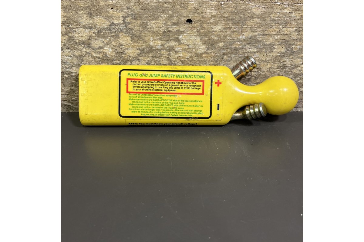Plug & Jump UNIVERSAL Aircraft Jumper Untested As