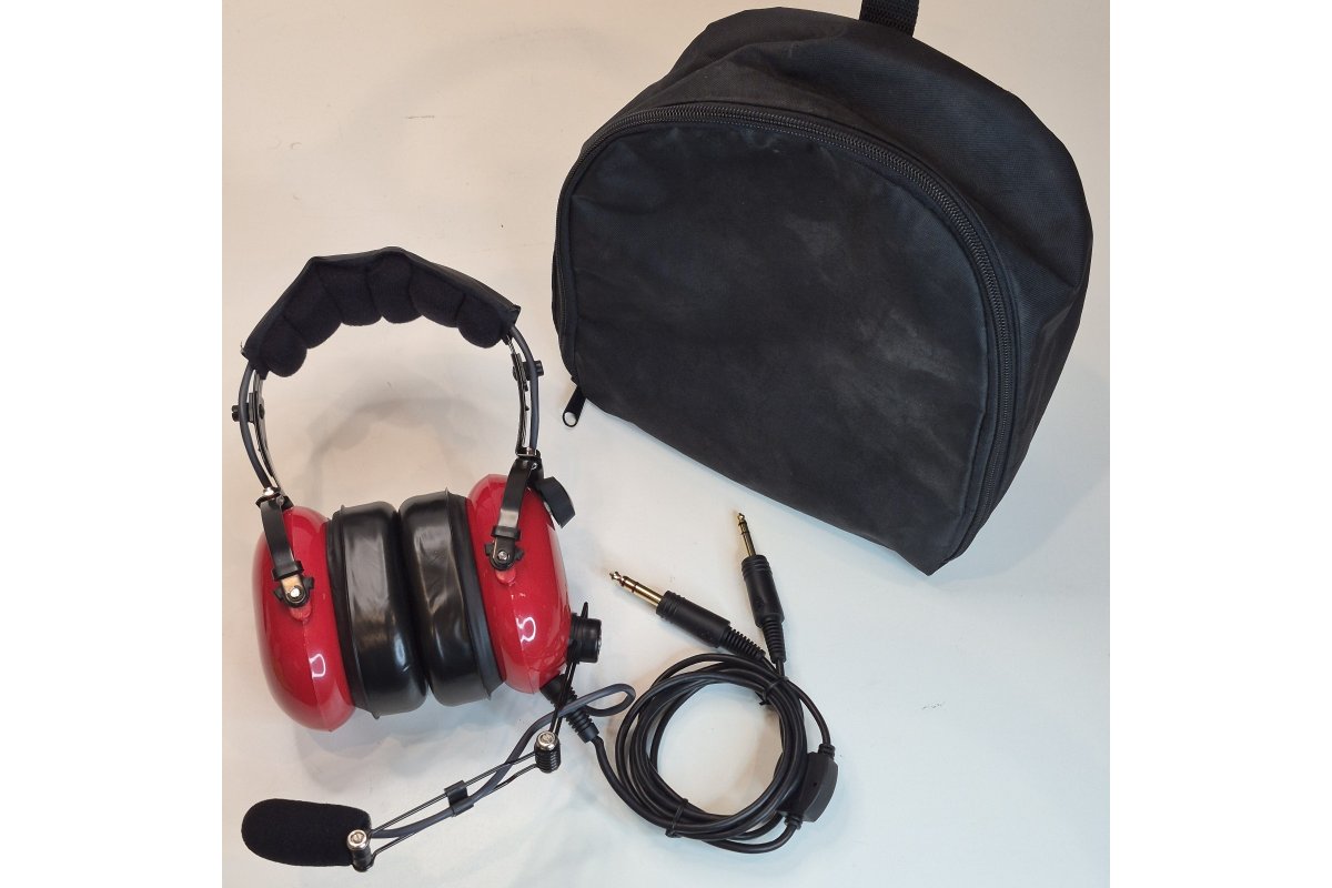 Softcomm Red Baron C-40-10 Aviation Headset