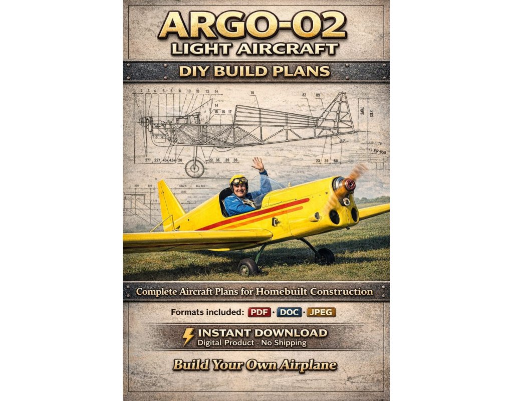 Plans Ultralight Aircraft –ARGO aircraft