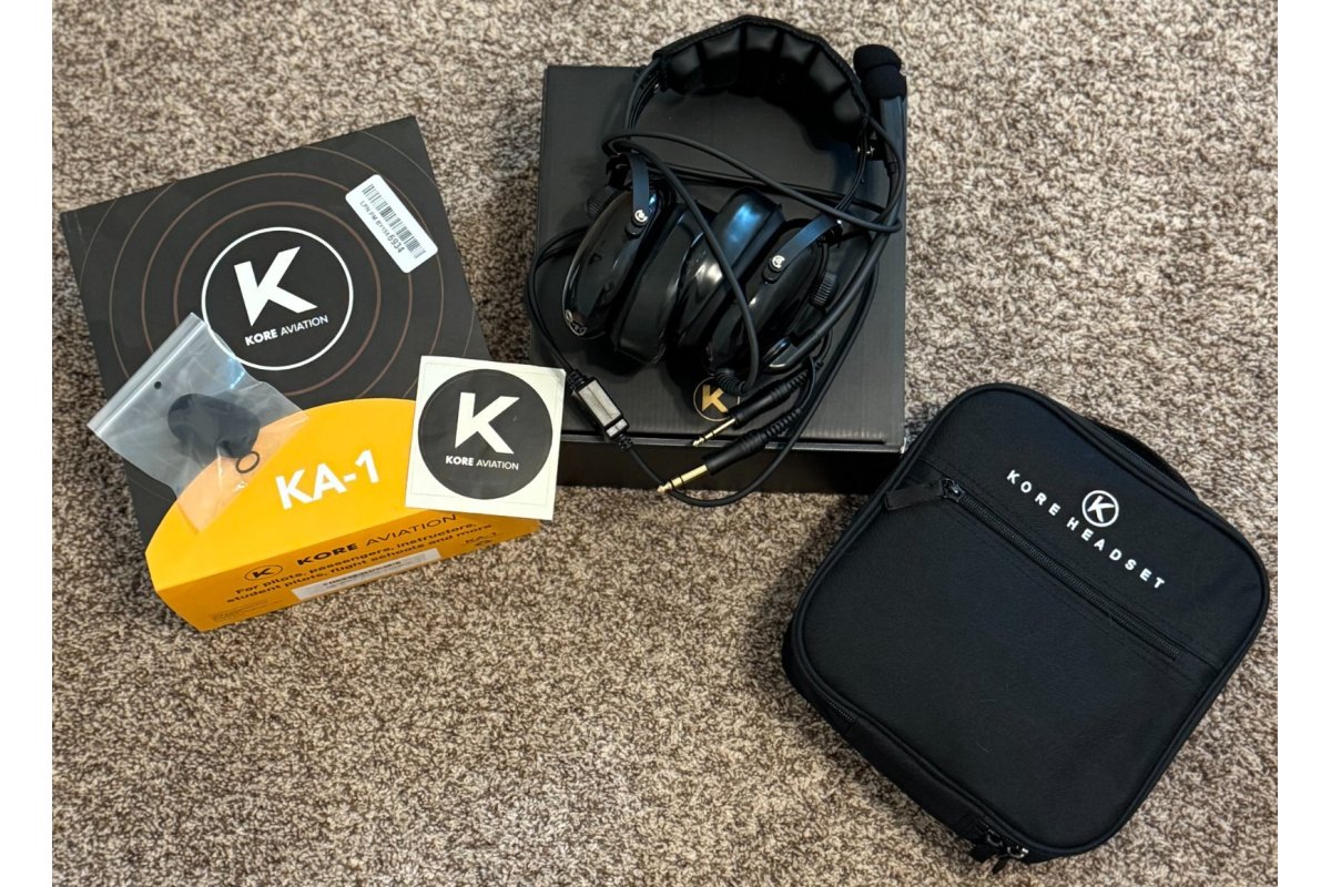 Aviat Kore ion Headset KA-1