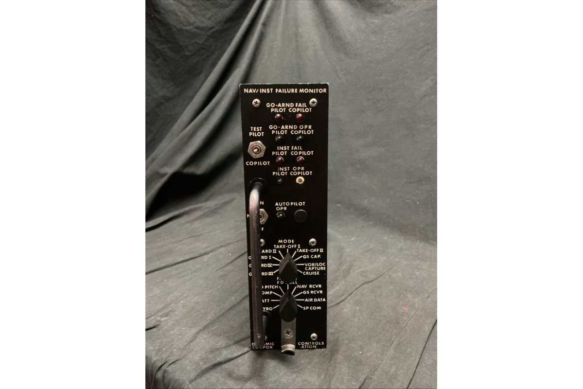 A. Biederman, Inc. Mach Airspeed Indicator; MPN 90071-002; S