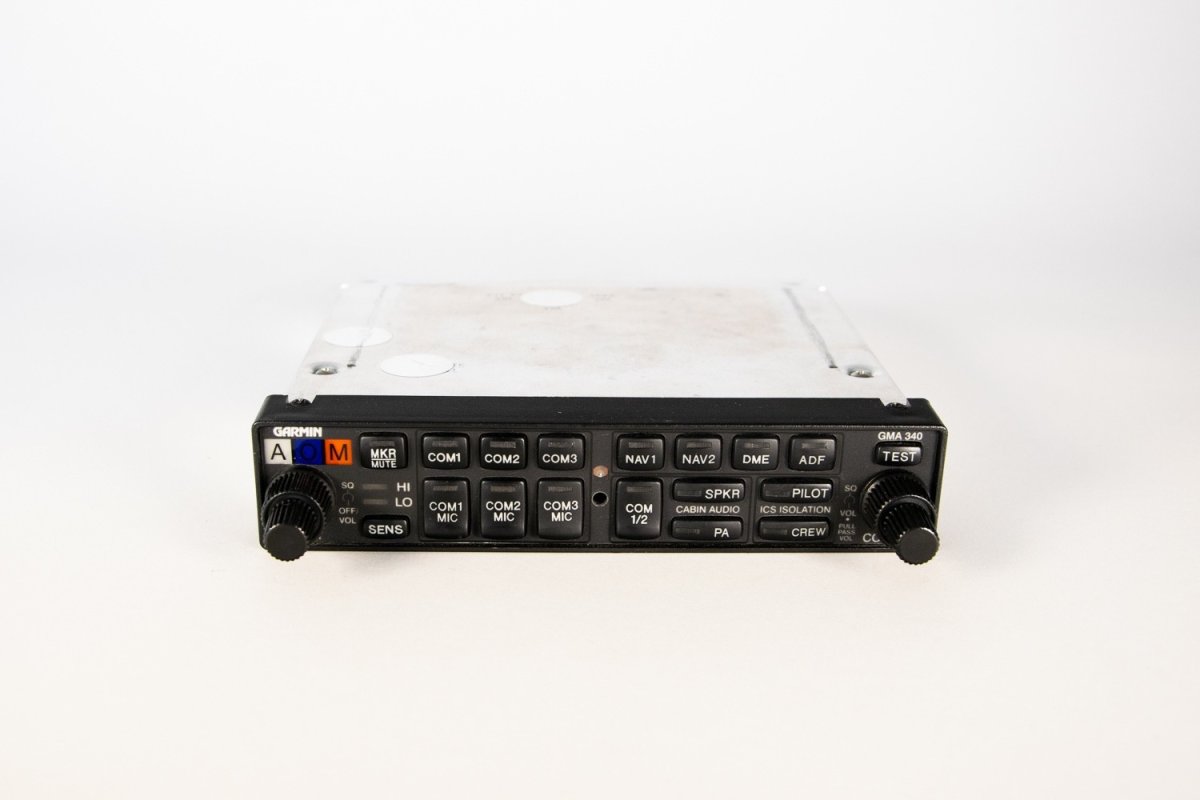 Garmin GMA-340 Audio Panel PN: 011-00401-10