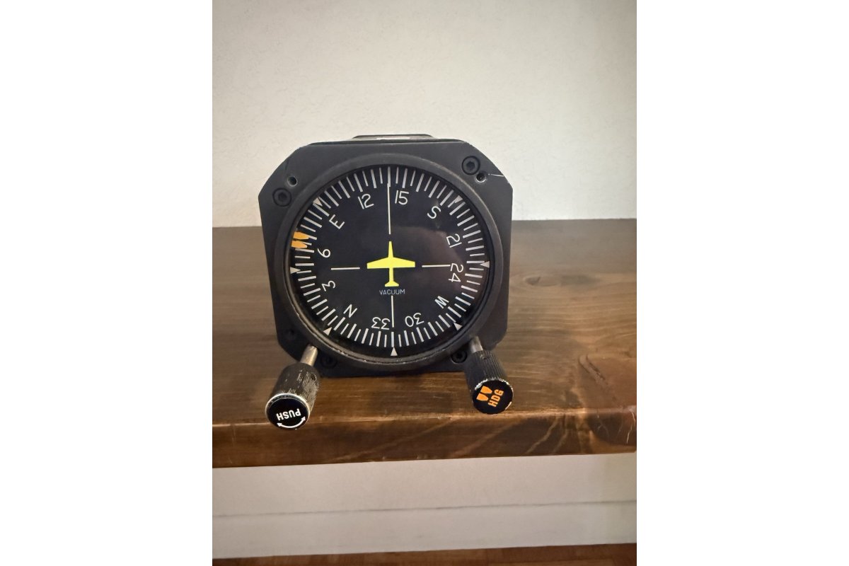 Precision Auto Labs Heading Indicator With Autopilot Directional Gyro