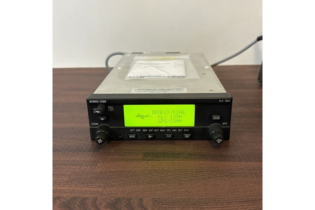 Bendix King KLX 135A - Tested With