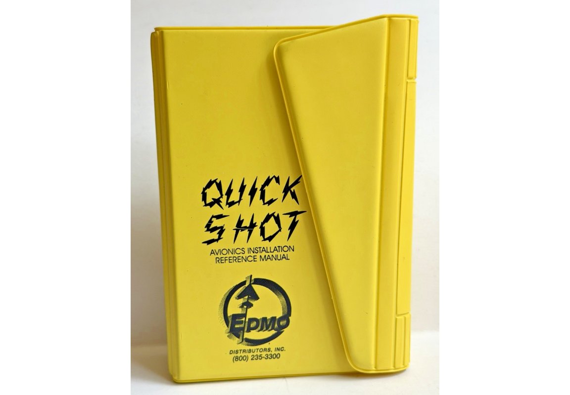 Quickshot Quick Shot Avionics Installation Reference Manual