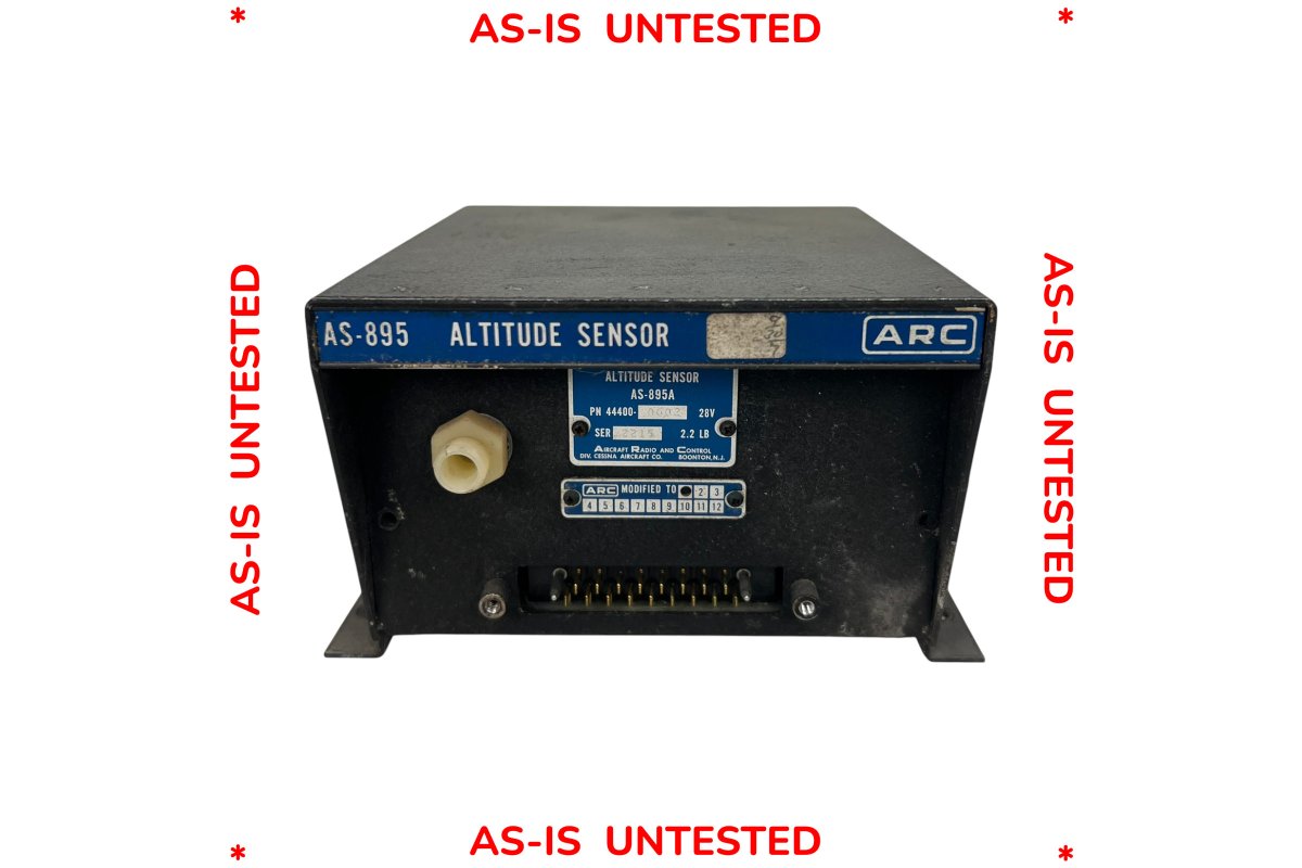 Arc Aircraft Radio Control AS-895A Autopilot