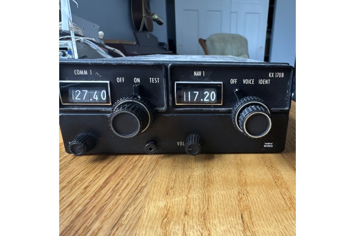 Bendix King KC 170B Nav