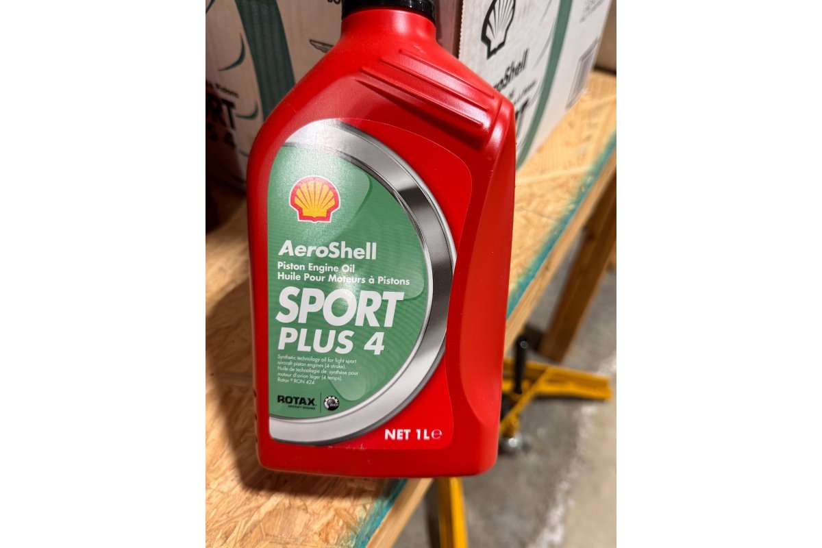 AeroShell Sport Plus 4 Engine Oil