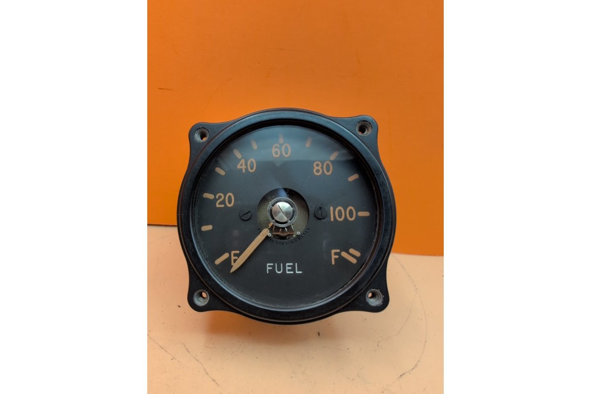 1946 Liquidometer VINTAGE DATE AIRPLANE GAUGE FUEL