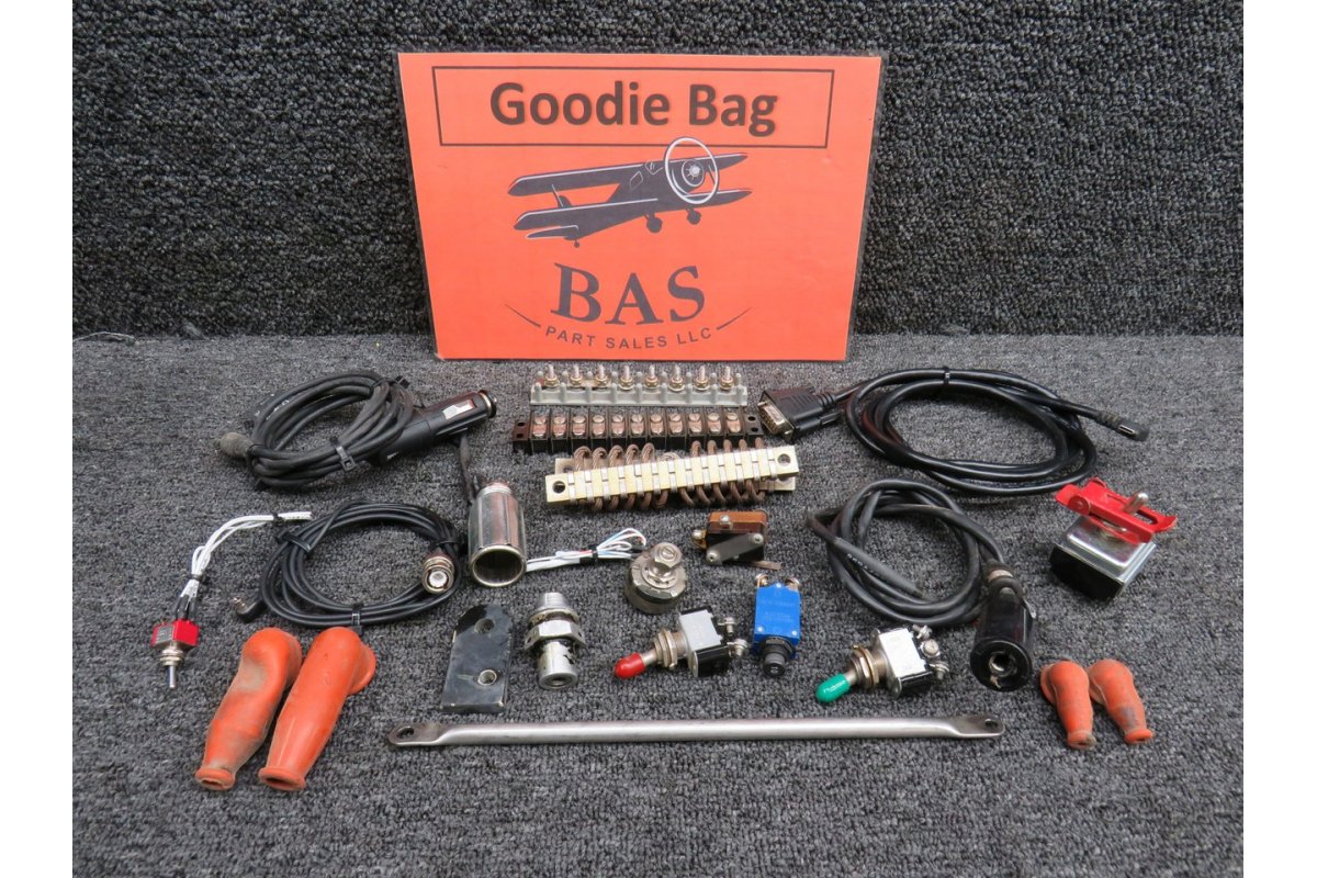Schweizer 269C Goodie Bag with Electrical
