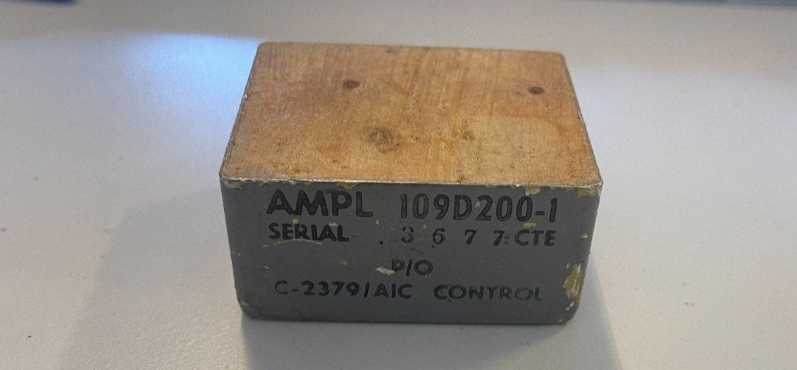 Andrea Radio Corp Aircraft Intercom Amplifier