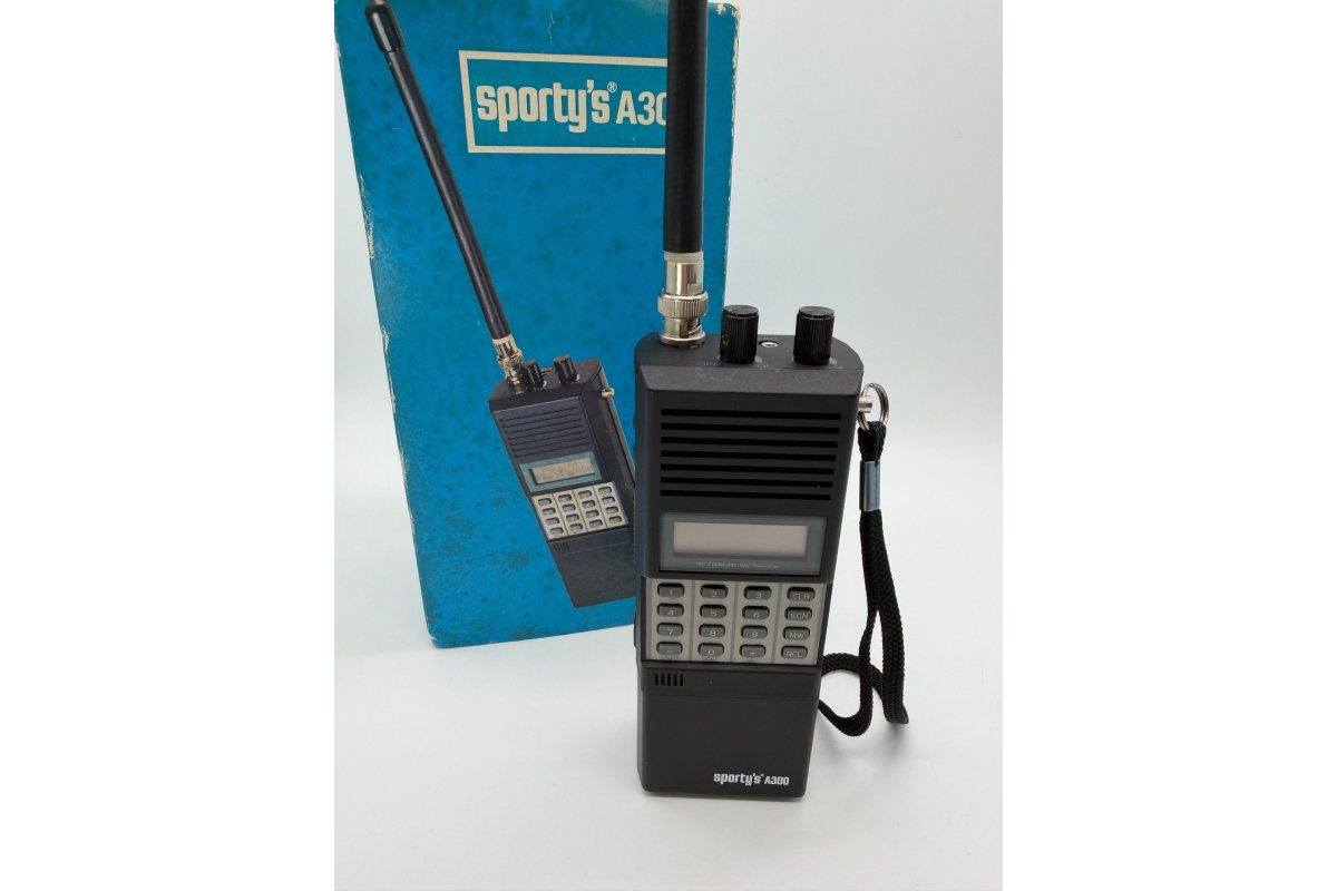 Sporty’s Sporty's A300 Aviation Handheld Transceiver