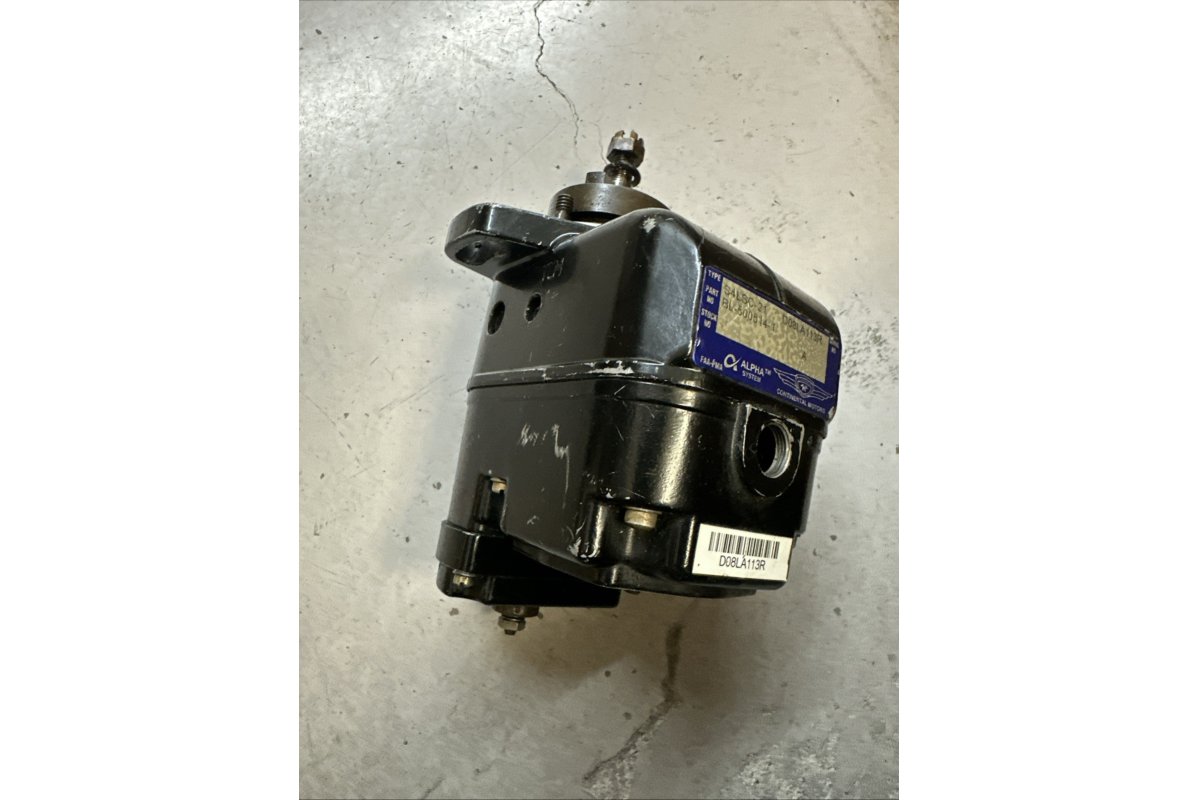 Bendix King Bendix Magneto Model S4LSC-21 P