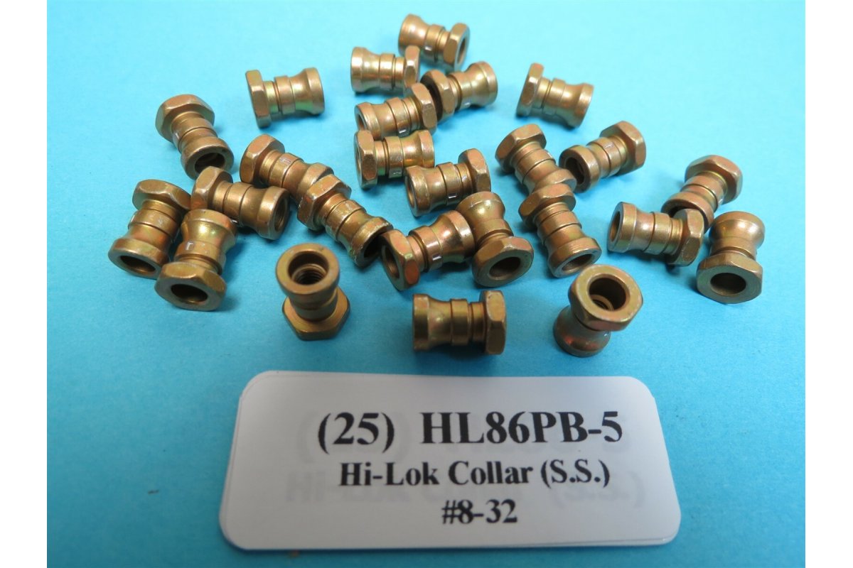 Unbranded (25) HL86PB-5 Stainless Cad II