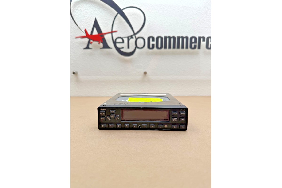Garmin GTX-327 Transponder + Tray P