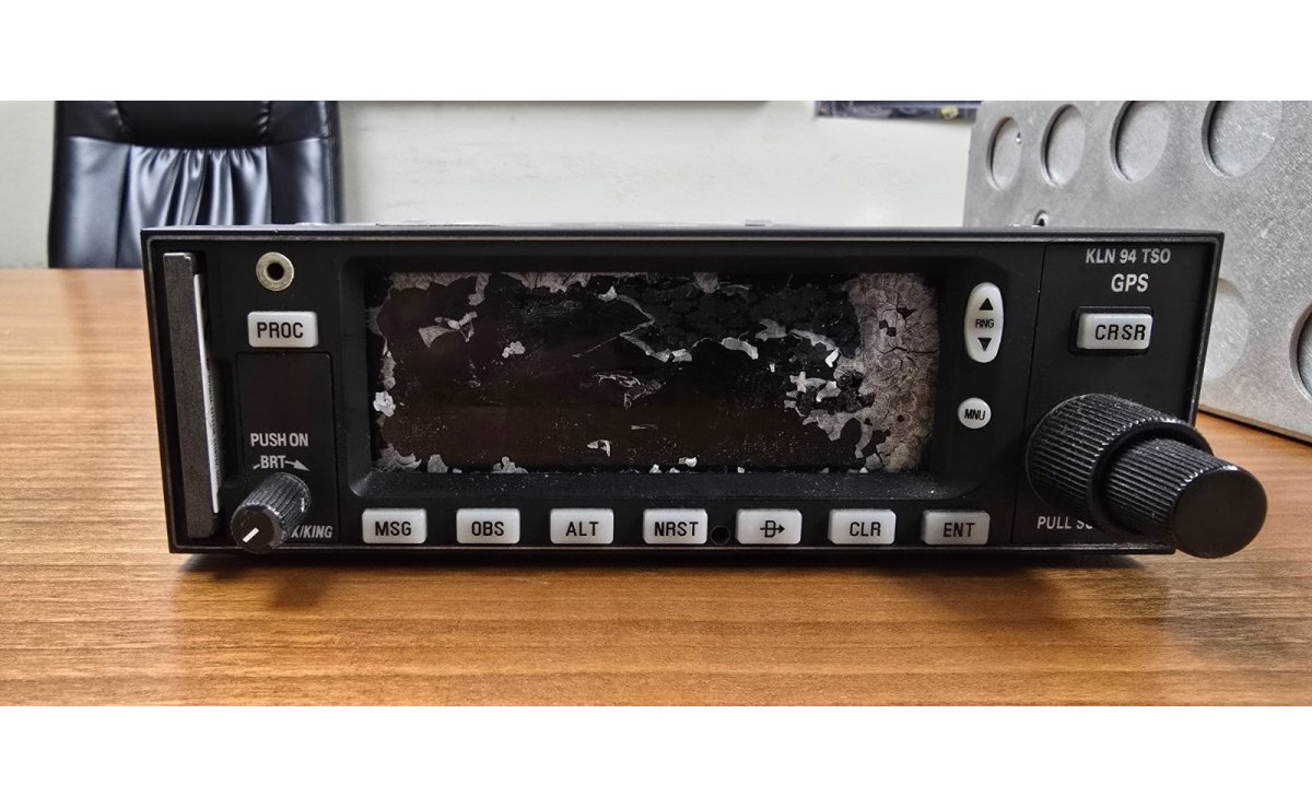 Bendix King KLN-94 Color IFR GPS Receiver