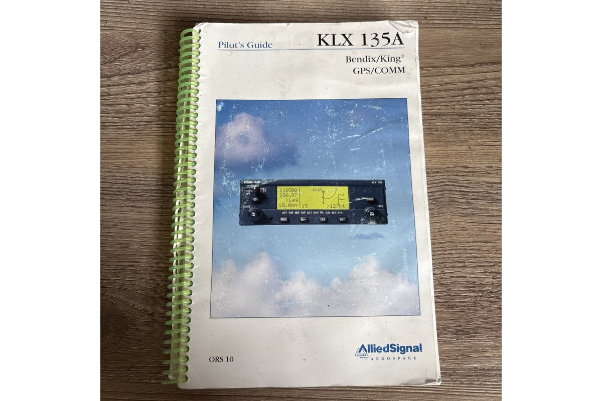 Bendix King KLX 135A Pilot Guide